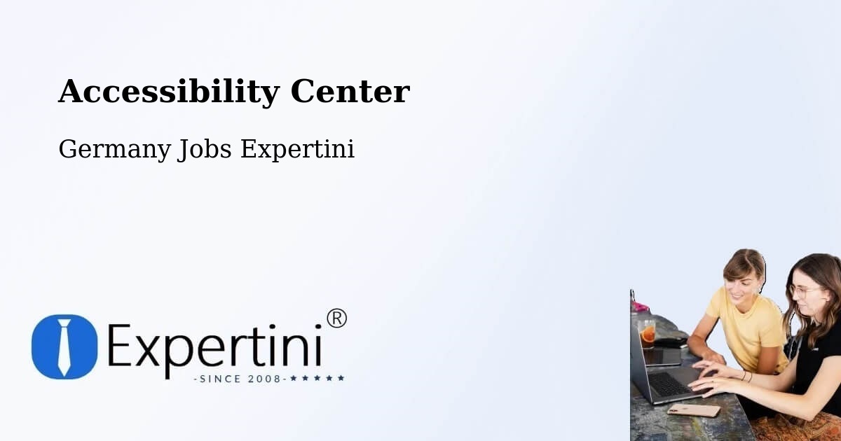 Accessibility Statement – Seelow - Germany Jobs Expertini