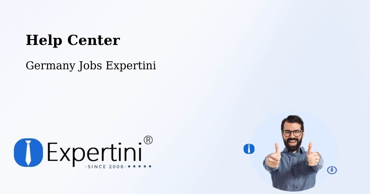 Help Center – Seelow - Germany Jobs Expertini