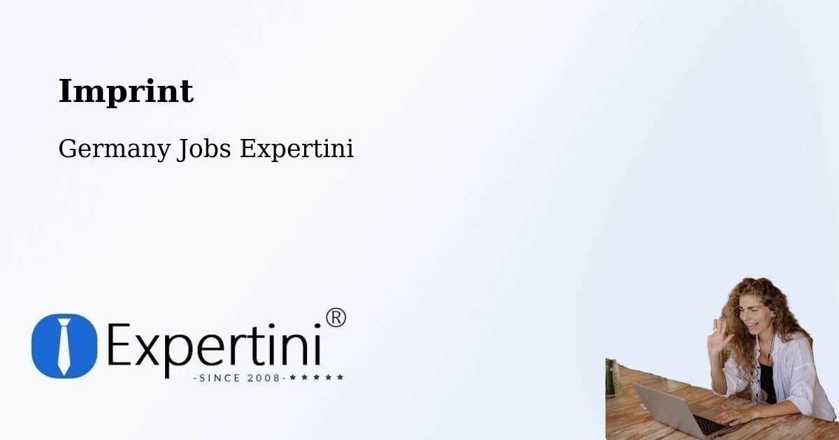 Imprint – Seelow - Germany Jobs Expertini