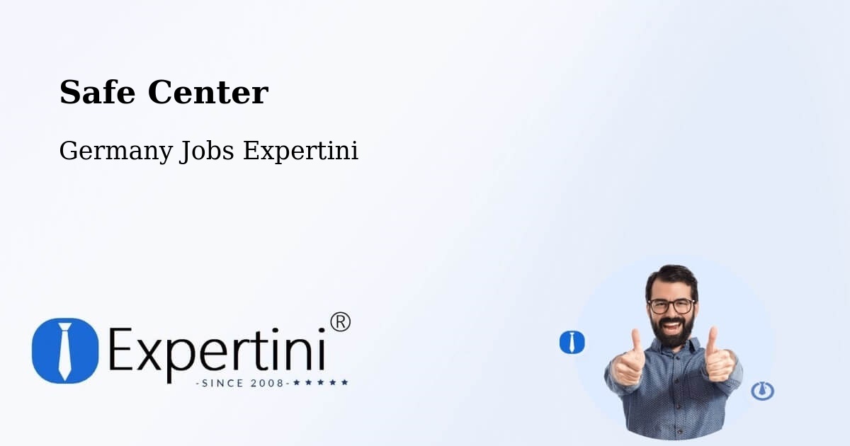 Safety Center – Seelow - Germany Jobs Expertini