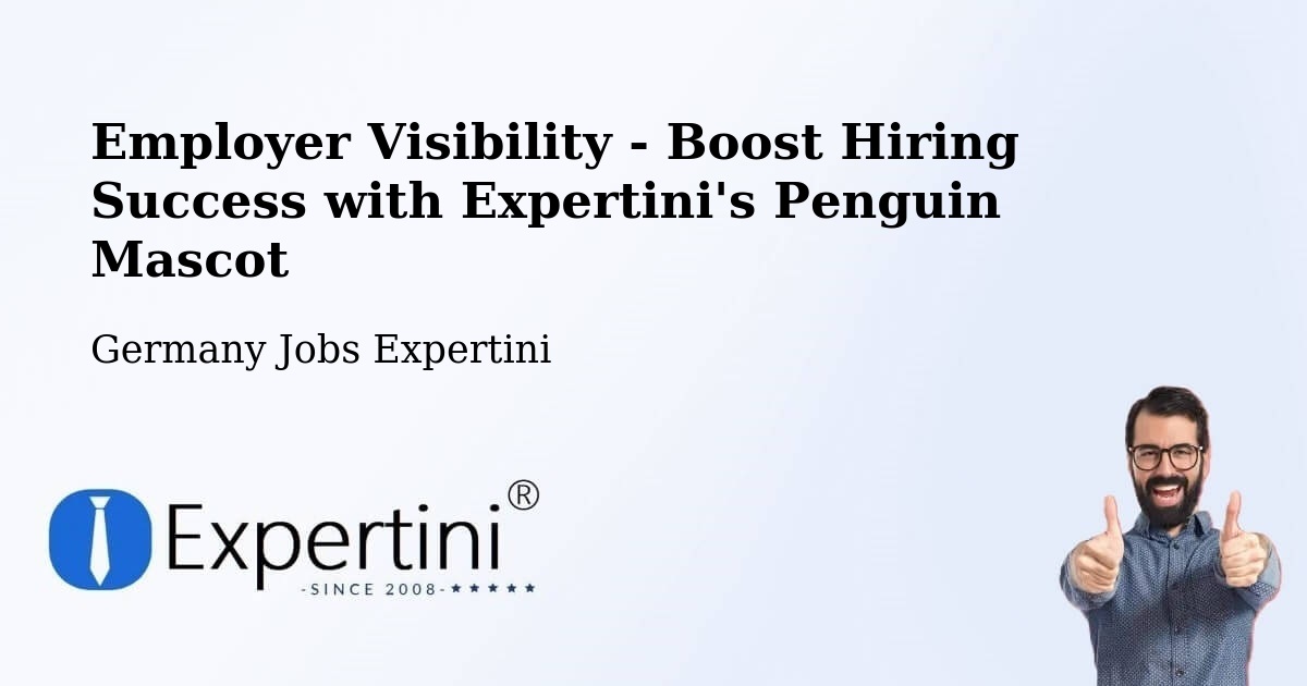CV and Resume Visibility Optimization – Seelow - Germany Jobs Expertini